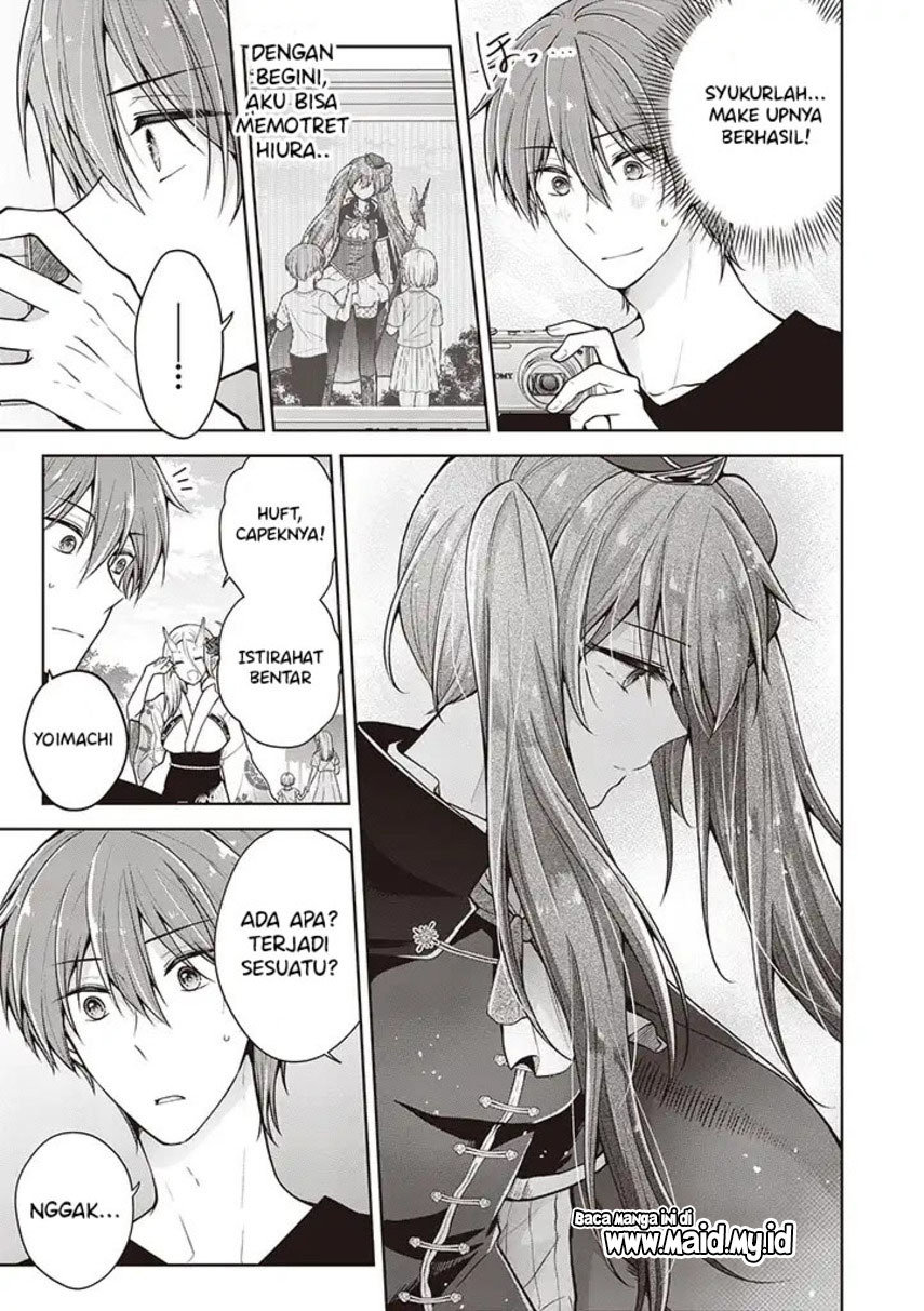 Osananajimi wo Onnanoko ni Shiteshimatta Hanashi chapter 62